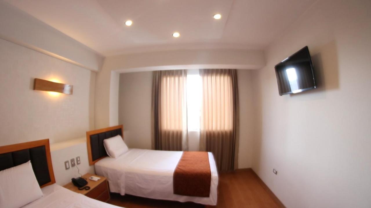 Ottavis Hotel&Café Chiclayo Esterno foto